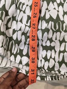 Chic Printed Midi Dress