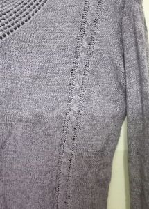 Purple Sweater Stylish