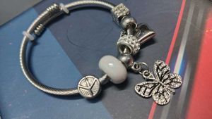 Charming Charm Bracelet with Heart