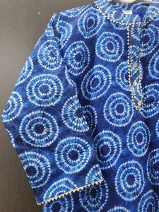 Blue Kurta