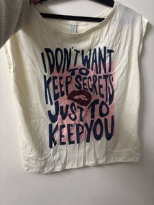 Graphic Print Casual T-shirt