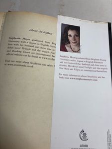 Twilight Hardcover Book (unused)