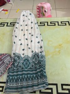 Adorable Floral Print Dress for Girls