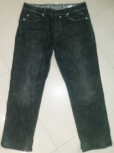 🖤 CALVIN KLEIN JEANS SLIM FIT DENIM (WAIST 34)