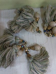 Decorative Tassel Tiebacks BLOUSE latkan