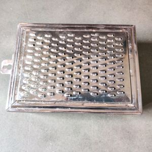 Vintage Stainless Steel Grater