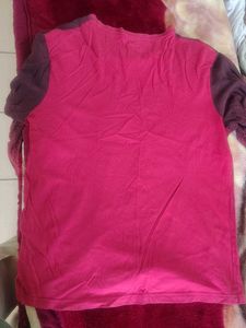 Stylish Ombre T-Shirt
