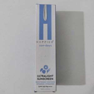 Happier Ultra Light Sunscreen