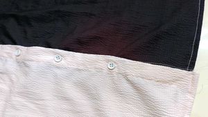 Two-Tone Button-Down Top
