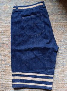 Stylish Denim Shorts with Embellishments