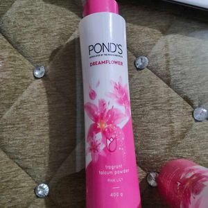 Pond's Dreamflower Talcum Powder