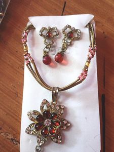 Necklace With Earings Set