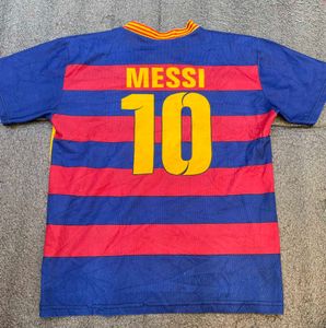 FC Barcelona Qatar Jersey