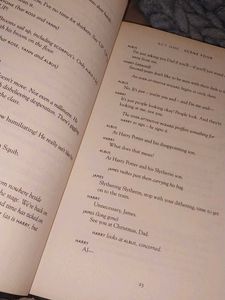 Harry Potter and the Cursed Child Book