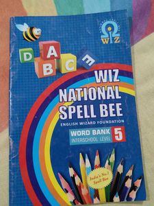 wiz National spelling bee book word bank 5