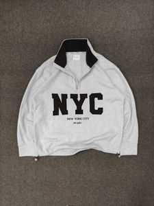 NYC Zip Top Sweatshirt