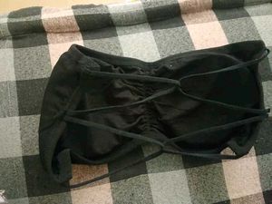Comfortable Black &amp; White Tube Bras