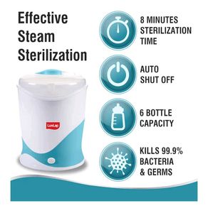 Luvlap 4-in-1 Electric Steam Sterilizer
