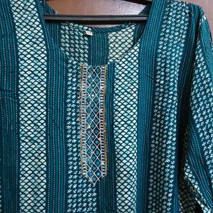kurti pant set