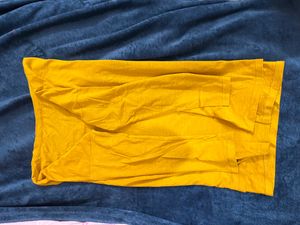 Zara Yellow Top
