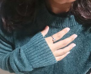 Two comfortable sweatshirt (green and dark blue)