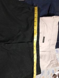 Pack Of 3 Formal Pants