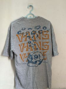 Vans Grey Graphic T-Shirt
