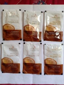 Vedic Line Moroccan Argan Oil Facial
