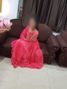 Beautiful Pink Lehenga Choli