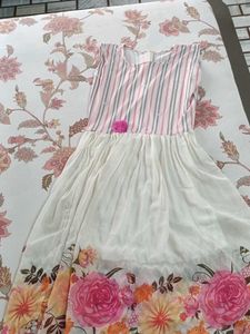 Beautiful Floral Print Gown