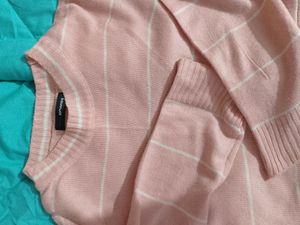 Baby Pink Sweater