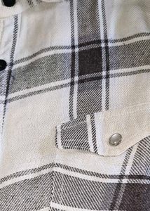 Men's Plaid Button-Down Shirt