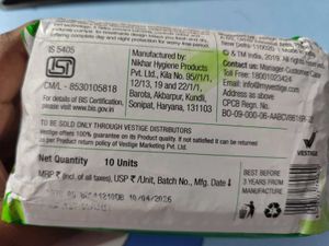 DewGarden Fly Sanitary Napkins