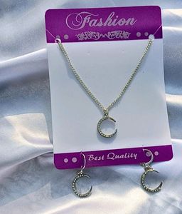 Star And Moon Set