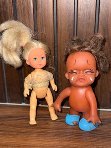 Simba evie doll and vintage baby