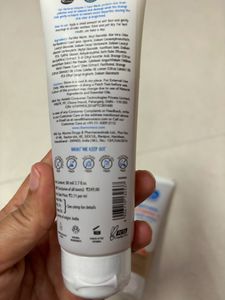 Orange Peel Face Wash