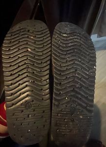 Michael Kors Brown Logo Slides