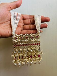 Long Red Jewellery Set!