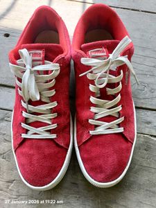 puma suede sneakers for men