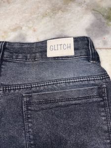 Black Wide Leg Jeans