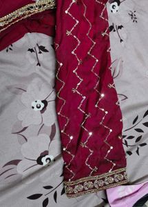 Embroidered Palazzo Pants