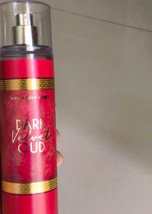Bath & Body Works Dark Velvet Oud Mist❤️🤌