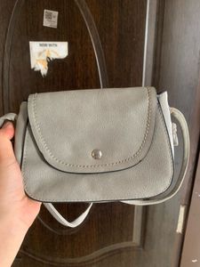 Grey Crossbody Bag