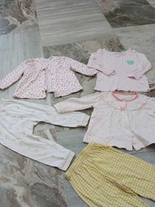 Baby Girl Clothes Bundle