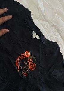 H&amp;M Black Graphic Tee