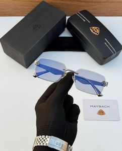 Maybach Rimless Sunglasses