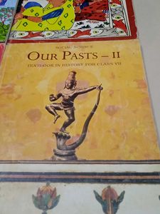 Class 6 &amp; 7 NCERT Books Set - 4 Textbooks