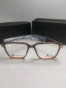 Stylish Light Maroon  Round Eyeglasses