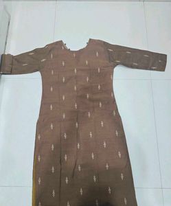 Elegant Brown Kurta