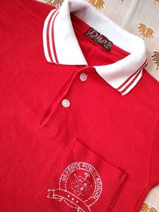 2 Red Polo Shirt